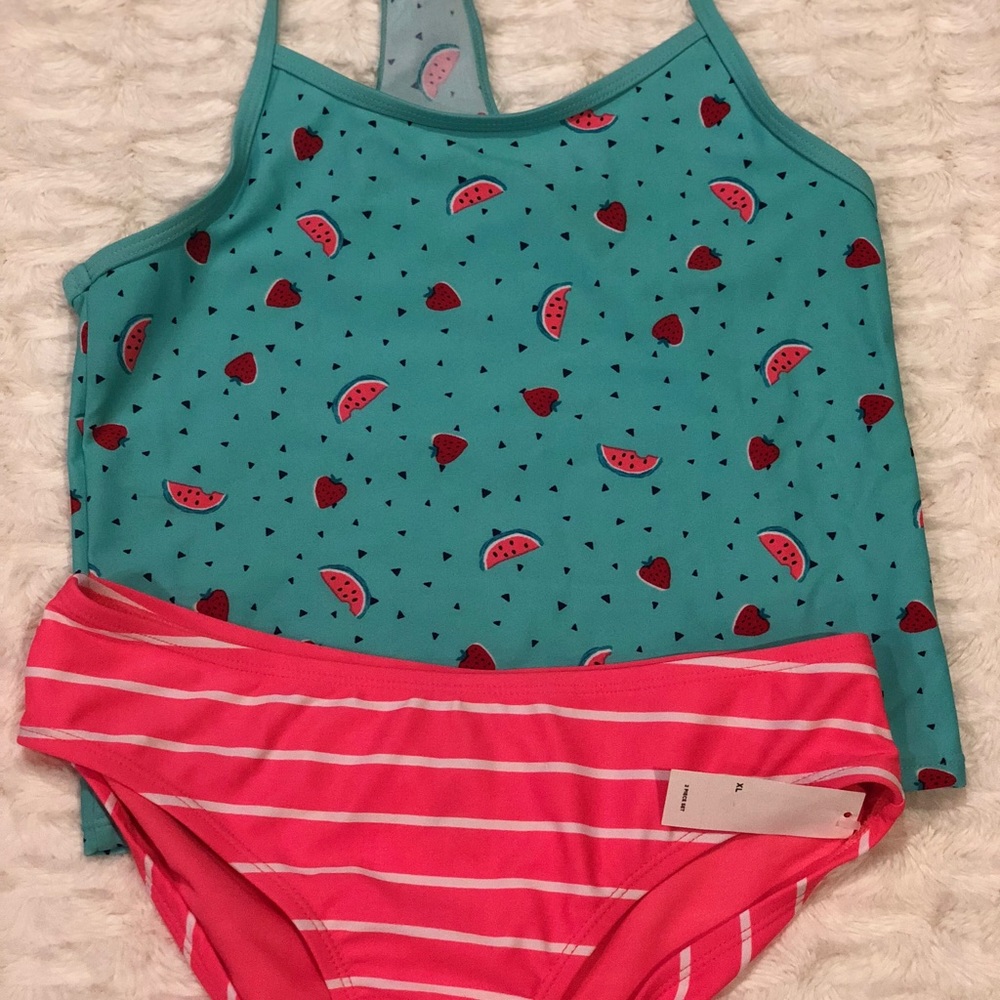 Girls 2pc Bathing Suit